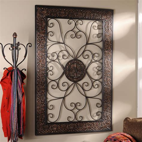 hang metal art on house|painted metal art wall hanging.